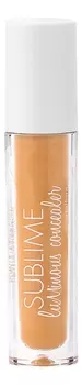 Жидкий консилер для лица с эффектом сияния Sublime Luminous Concealer 7мл: No 04
