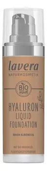 Жидкий тональный крем с гиалуроновой кислотой Hyaluron Liquid Fondation 30мл: 06 Warm Almond