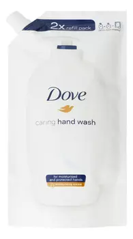 Жидкое крем-мыло Красота и уход Caring Hand Wash: Крем-мыло 500мл
