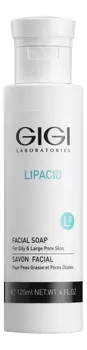 Жидкое мыло для лица Lipacid Facial Soap 120мл: Мыло 120мл