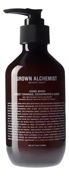 Жидкое мыло для рук Апельсин, кедр и шалфей Hand Wash Sweet Orange, Cedarwood &amp; Sage: Мыло 300мл