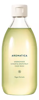Жидкое мыло для рук с экстрактом имбиря и грейпфрута Energinger Hand Wash Ginger &amp; Grapefruit: Мыло 300мл