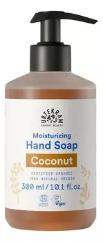 Жидкое мыло для рук с экстрактом кокоса Organic Moisturising Hand Soap Coconut: Мыло 300мл