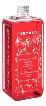 Жидкое мыло Liquid Marseille Soap (мак): Мыло 750мл