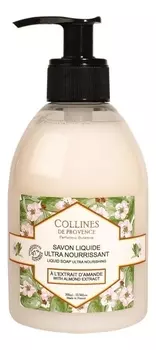 Жидкое мыло Liquid Soap Ultra Nourishing Almond 300мл (миндаль)