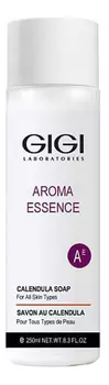 Жидкое мыло с экстрактом календулы Aroma Essence Calendula Soap For All Skin Types 250мл