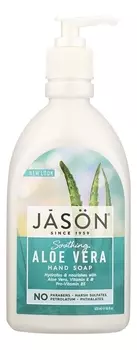 Жидкое мыло успокаивающее с экстрактом алоэ вера Soothing Aloe Pure Natural Vera Hand Soap 473мл