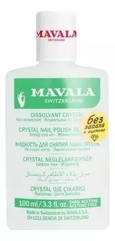 Жидкость для снятия лака Crystal Nail Polish: Жидкость 100мл