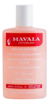 Жидкость для снятия лака Extra Mild Nail Polish Remover: Жидкость 100мл
