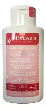 Жидкость для снятия лака Extra Mild Nail Polish Remover: Жидкость 225мл