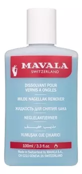 Жидкость для снятия лака Nail Polish Remover: Жидкость 100мл