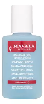 Жидкость для снятия лака Nail Polish Remover: Жидкость 50мл