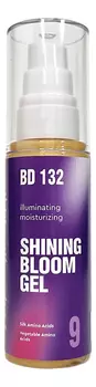 Золотой гель для лица BD 132 Bloom Shining Gel 50мл