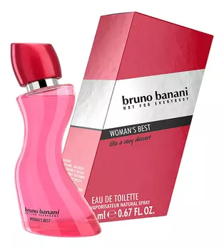 Woman's Best: туалетная вода 20мл