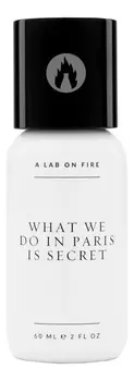 What We Do In Paris Is Secret: парфюмерная вода 50мл уценка