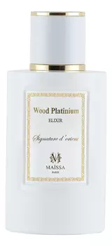 Wood Platinium: парфюмерная вода 100мл уценка
