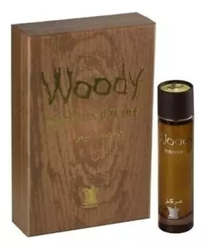 Woody Intense: парфюмерная вода 100мл