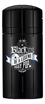 XS Black Be a Legend Iggy Pop: туалетная вода 100мл уценка