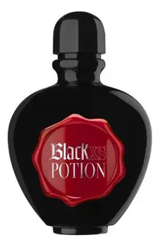 XS Black Potion for Her: туалетная вода 80мл уценка