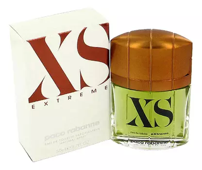XS Extreme men: туалетная вода 50мл