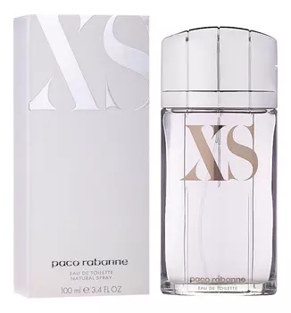 XS pour homme: туалетная вода 100мл