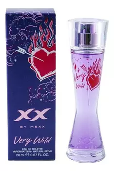 XX Very Wild: туалетная вода 20мл