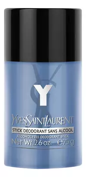 Y Yves Saint Laurent Men: дезодорант твердый 75мл
