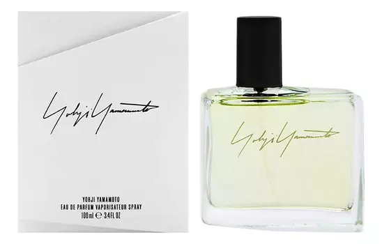 Yohji pour Femme 2013: парфюмерная вода 100мл