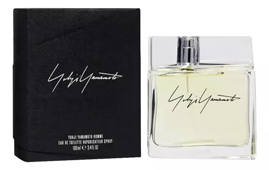Yohji pour Homme 2013: туалетная вода 100мл