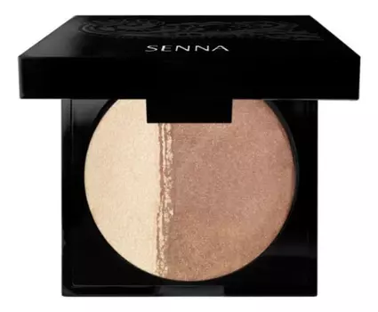 Запеченный бронзатор-хайлайтер Brilliant Bronze Bronzer &amp; Highlighter 5,9г: Sunset