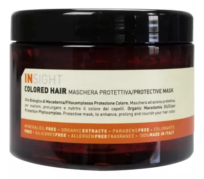 Защитная маска для волос с экстрактом хны Colored Hair Protective Mask: Маска 500мл