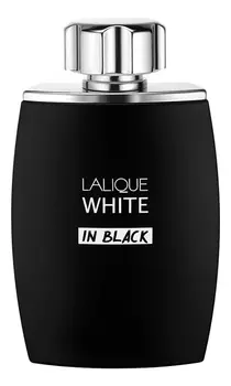 White in Black: парфюмерная вода 8мл
