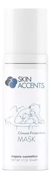 Защитный и восстанавливающий крем для лица и зоны декольте Skin Accents Climate Protection Cream 50мл