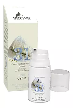 Защитный крем для лица Help! Winter Protection Face Cream No31 50мл