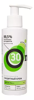 Защитный крем для лица от ультрафиолета SPF30: Крем 150мл