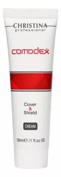 Защитный крем для лица с тоном Comodex Cover &amp; Shield Cream SPF20 30мл