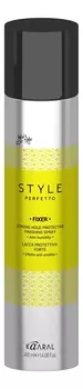 Защитный лак для волос сильной фиксации Style Perfetto Fixer Strong Hold Protective Finishing Spray 400мл: Лак 400мл