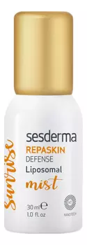 Защитный липосомальный спрей для лица Repaskin Defense Liposomal Mist 30мл