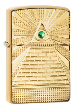Зажигалка бензиновая Armor Eye Of Providence Design 49060