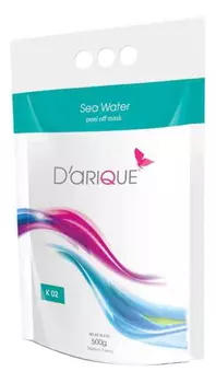 Заживляющая маска для лица с морской водой Sea Water Peel Off Mask K02: Маска 500г