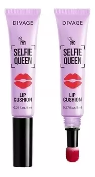 Жидкая губная помада с кушоном Selfie Queen Lip Cushion 8мл: No 03