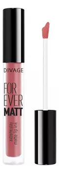 Жидкая матовая помада для губ Forever Matt 4мл: No 07