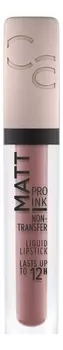 Жидкая матовая помада для губ Matt Pro Ink Non-Transfer Liquid Lipstick 5мл: 010 Trust In Me