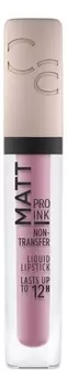 Жидкая матовая помада для губ Matt Pro Ink Non-Transfer Liquid Lipstick 5мл: 070 I Am Unique