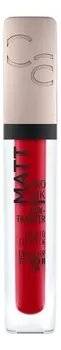 Жидкая матовая помада для губ Matt Pro Ink Non-Transfer Liquid Lipstick 5мл: 090 This Is My Statement