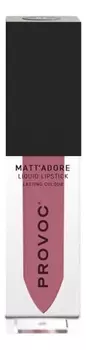 Жидкая матовая помада для губ Mattadore Liquid Lipstick 4,5г: 30 Feign