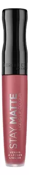 Жидкая матовая помада для губ Stay Matte Liquid Lip Colour 5,5мл: No 100