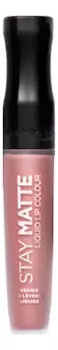 Жидкая матовая помада для губ Stay Matte Liquid Lip Colour 5,5мл: No 220