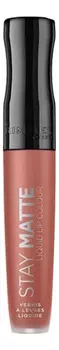 Жидкая матовая помада для губ Stay Matte Liquid Lip Colour 5,5мл: No 700