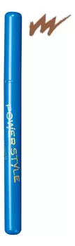 Жидкая подводка для бровей Power Style Super Waterproof Liquid Eyebrow: No 01